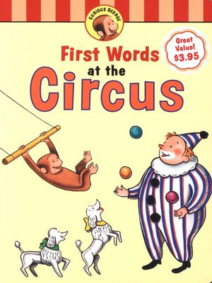 Curious George's First Words at the Circus - ebook